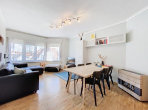 Appartement 'Louvain Plage' te Koksijde - Bad